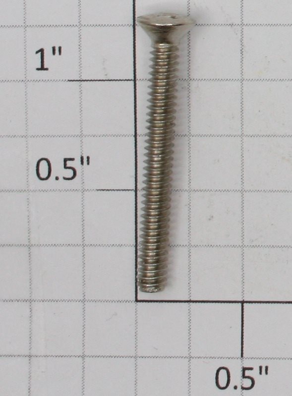 Lionel 238-5 #6-32 x 1-1/4