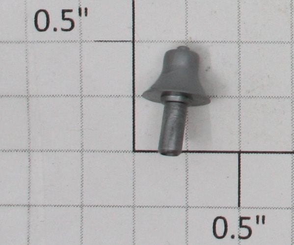 Lionel 18638-16 Norfolk & Western 2-6-4 Dark Silver Molded Plastic Bell