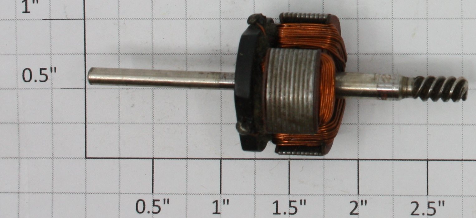 Lionel 58-22 Snowblower Armature Assembly