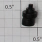 Lionel 88-16 Black RCS Push Button