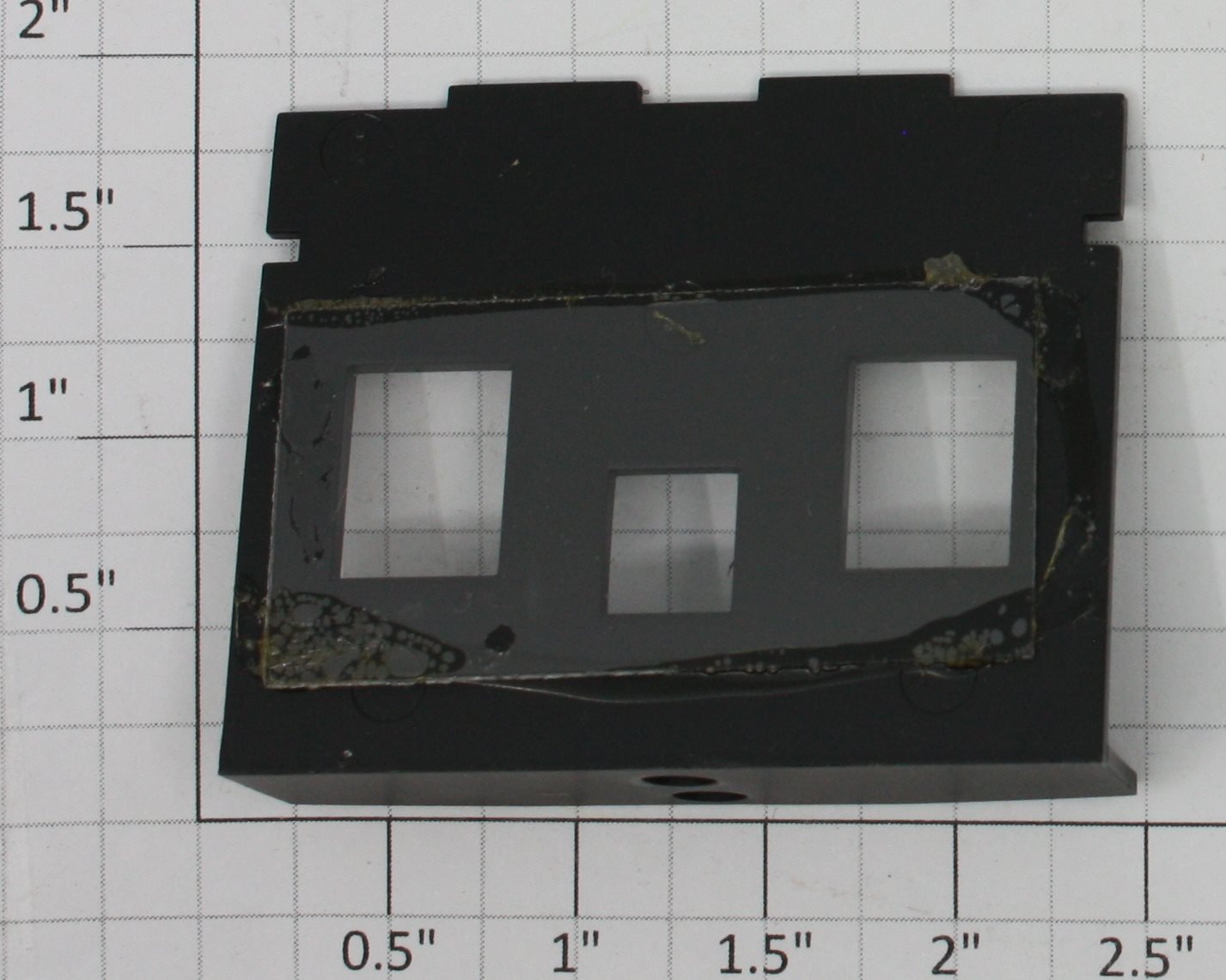 MTH GC-0100042 70' Black Heavyweight End Car Detail