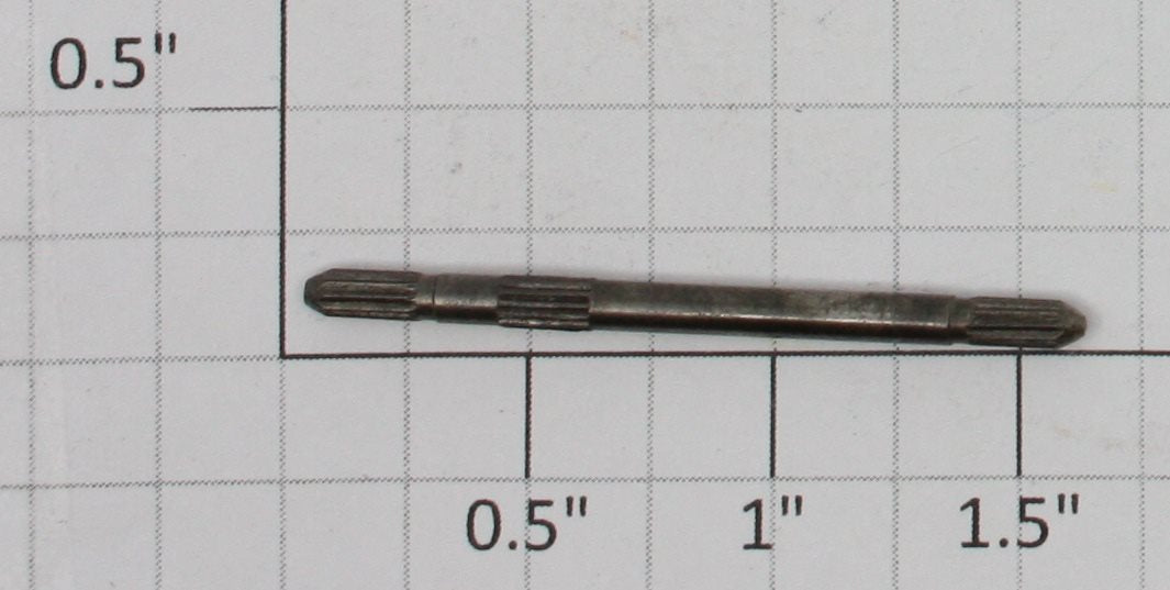 Lionel 65-207 Handcar Gear Axle