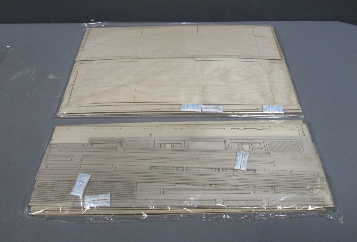 Raggs to Riches DUD-HO HO Scale Durango Depot Laser Cut Wood Kit