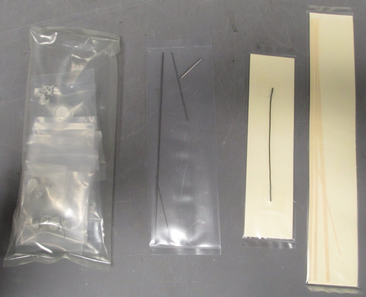 Western Scale Models M-55 O Scale Belmont-Mills Car-Wheel Borer Kit