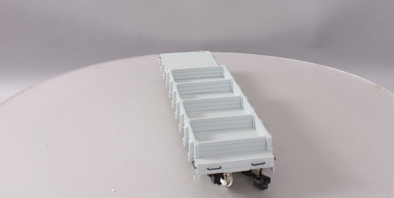 USA Trains R1820 G Maintenance of Way Work Flat Car w/o Load (Metal Wheels) LN/Box