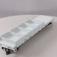 USA Trains R1820 G Maintenance of Way Work Flat Car w/o Load (Metal Wheels) LN/Box