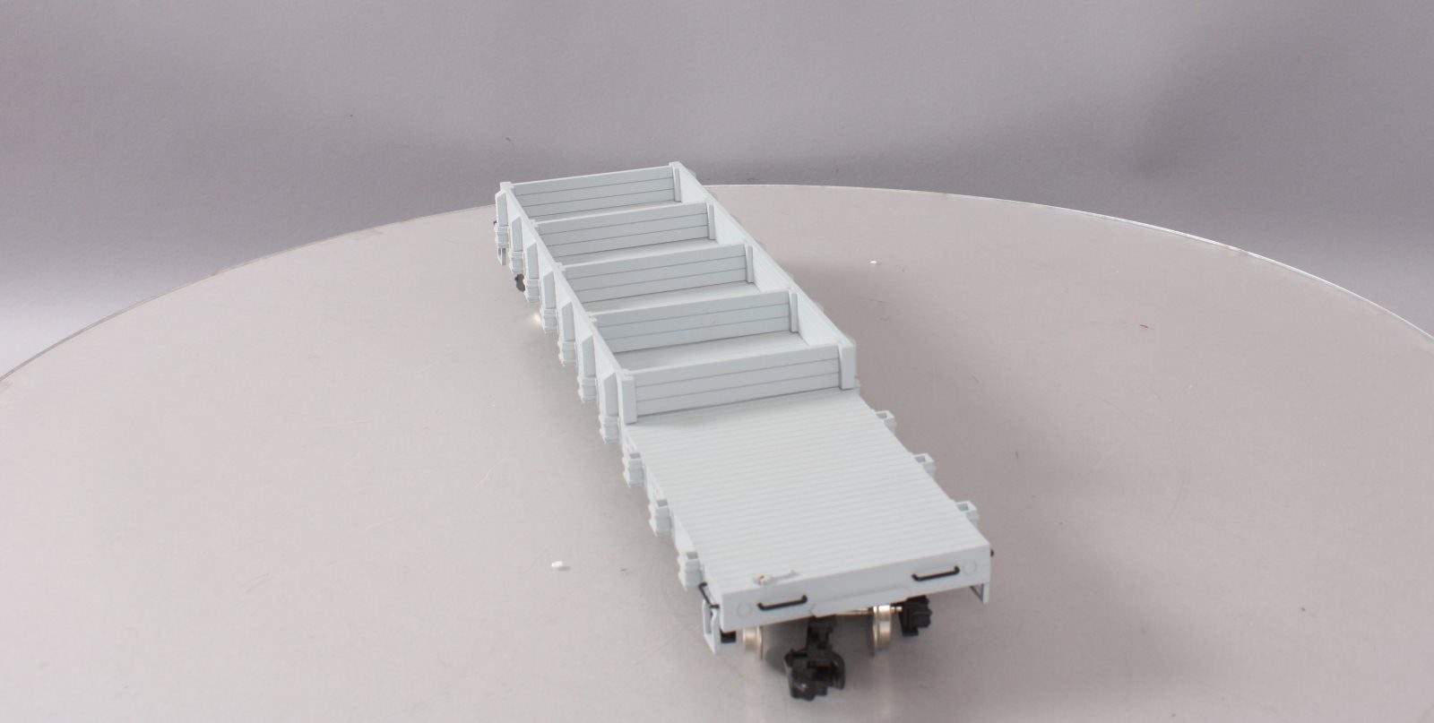 USA Trains R1820 G Maintenance of Way Work Flat Car w/o Load (Metal Wheels) LN/Box
