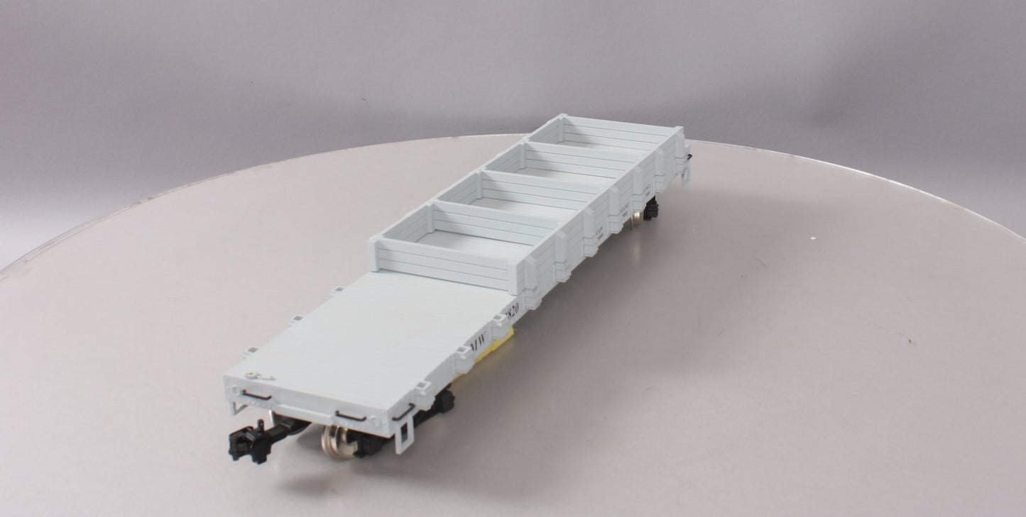 USA Trains R1820 G Maintenance of Way Work Flat Car w/o Load (Metal Wheels) LN/Box