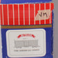 USA Trains R1820 G Maintenance of Way Work Flat Car w/o Load (Metal Wheels) LN/Box