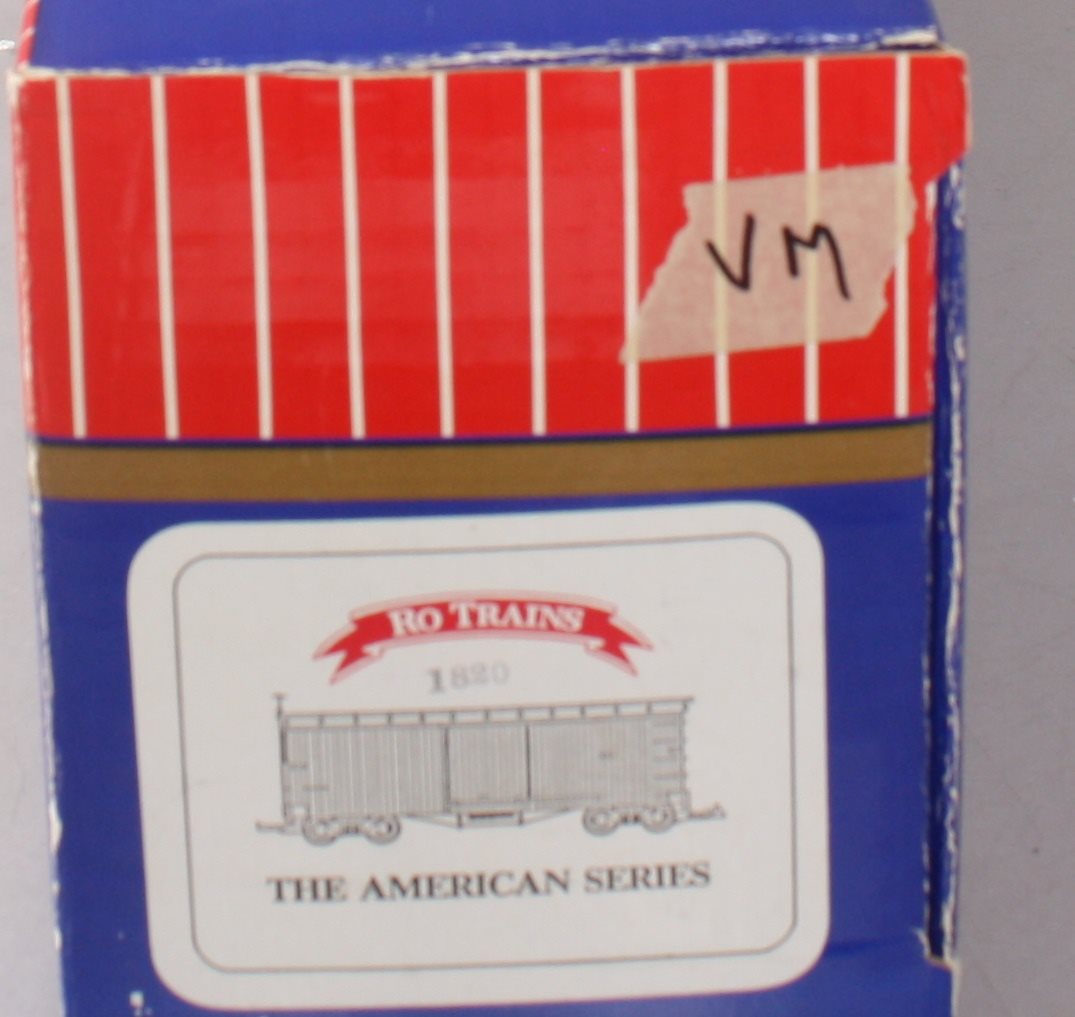 USA Trains R1820 G Maintenance of Way Work Flat Car w/o Load (Metal Wheels) LN/Box
