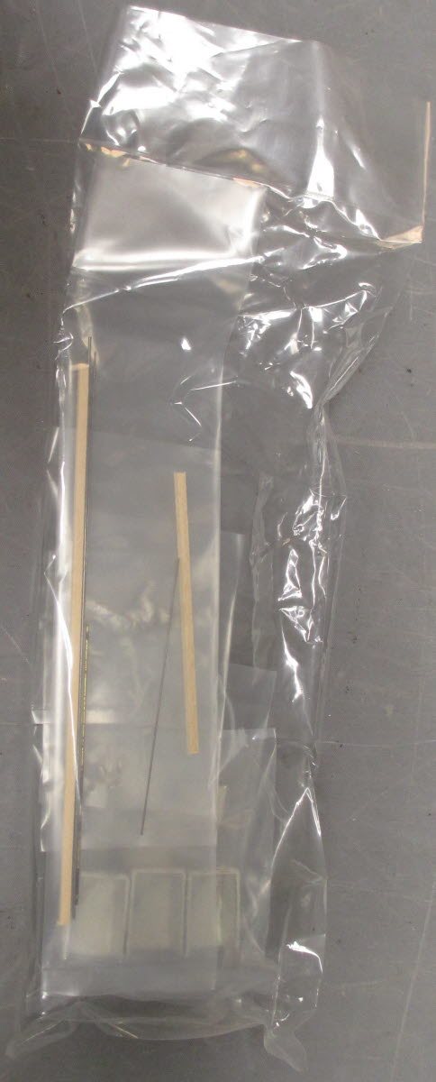 Western Scale Models M-1 O Scale Mine Ore Cars (3) & Mine Figures (2) Kit