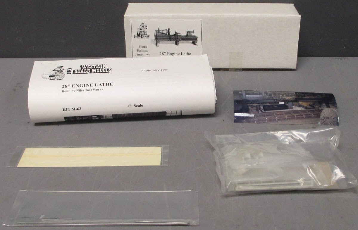 Western Scale Models M-63 O Scale Sierra Railway Jamestown California 28