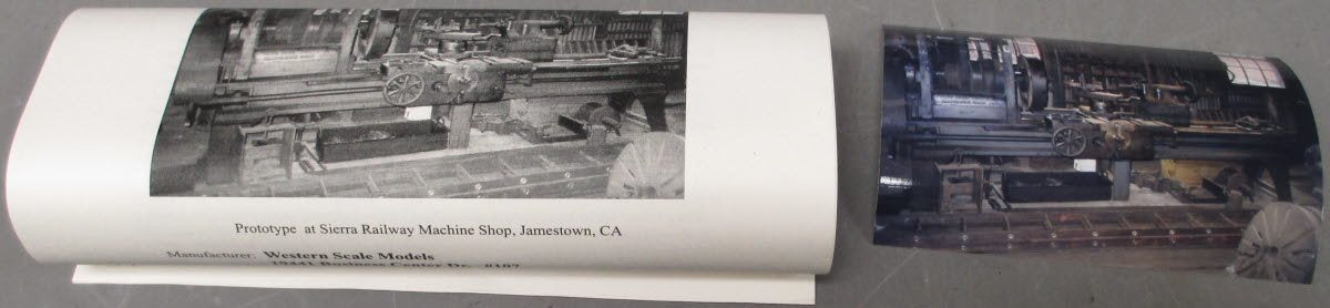 Western Scale Models M-63 O Scale Sierra Railway Jamestown California 28