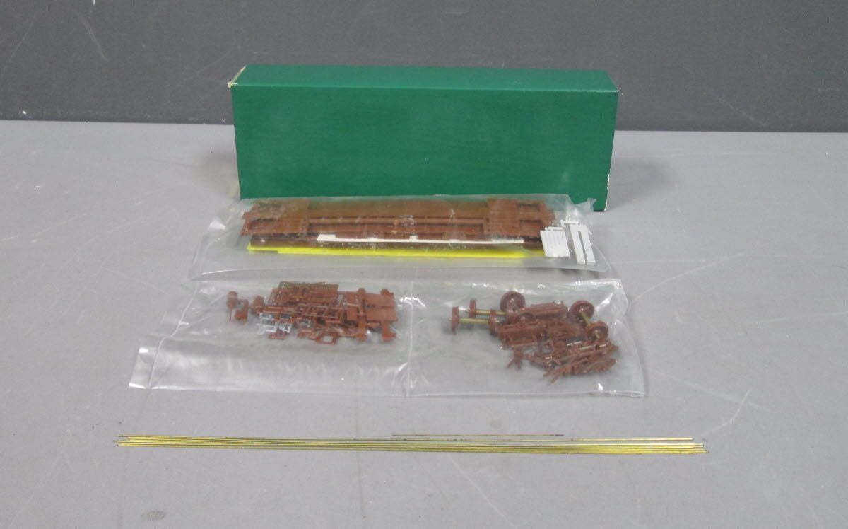San Juan Car Co 108 On3 Scale D&RGW 30' Reefer Kit LN/Box