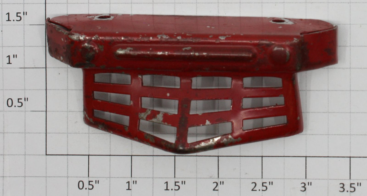 Lionel 385E-40 Red Tinplate Pilot & Cowcatcher-Fits 385E, 392E and 1835E