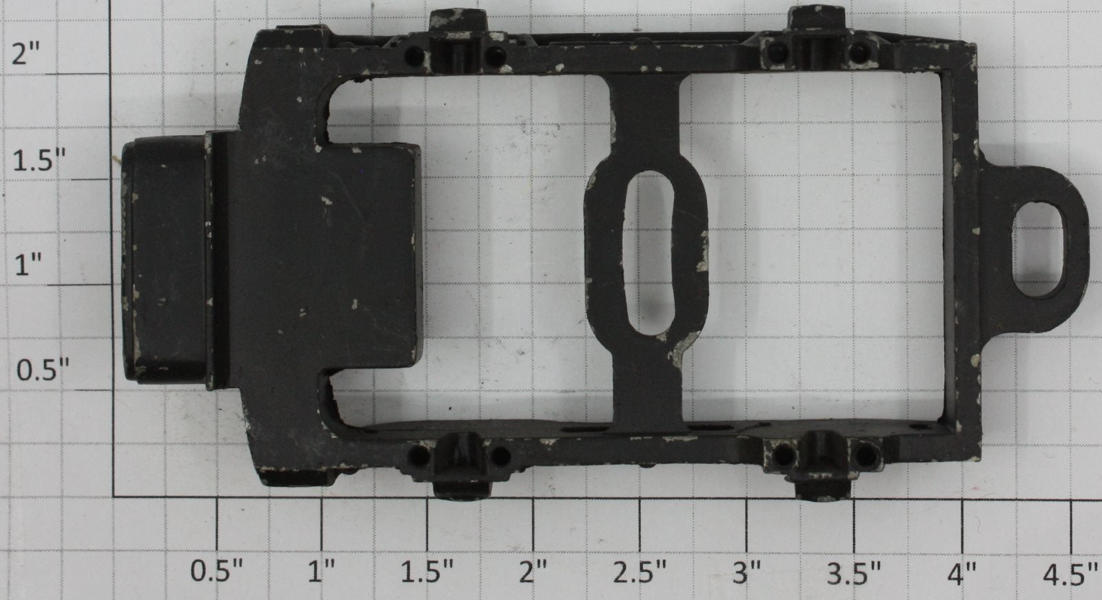 Lionel 773-81 Black Painted Hudson Rear Truck Chassis