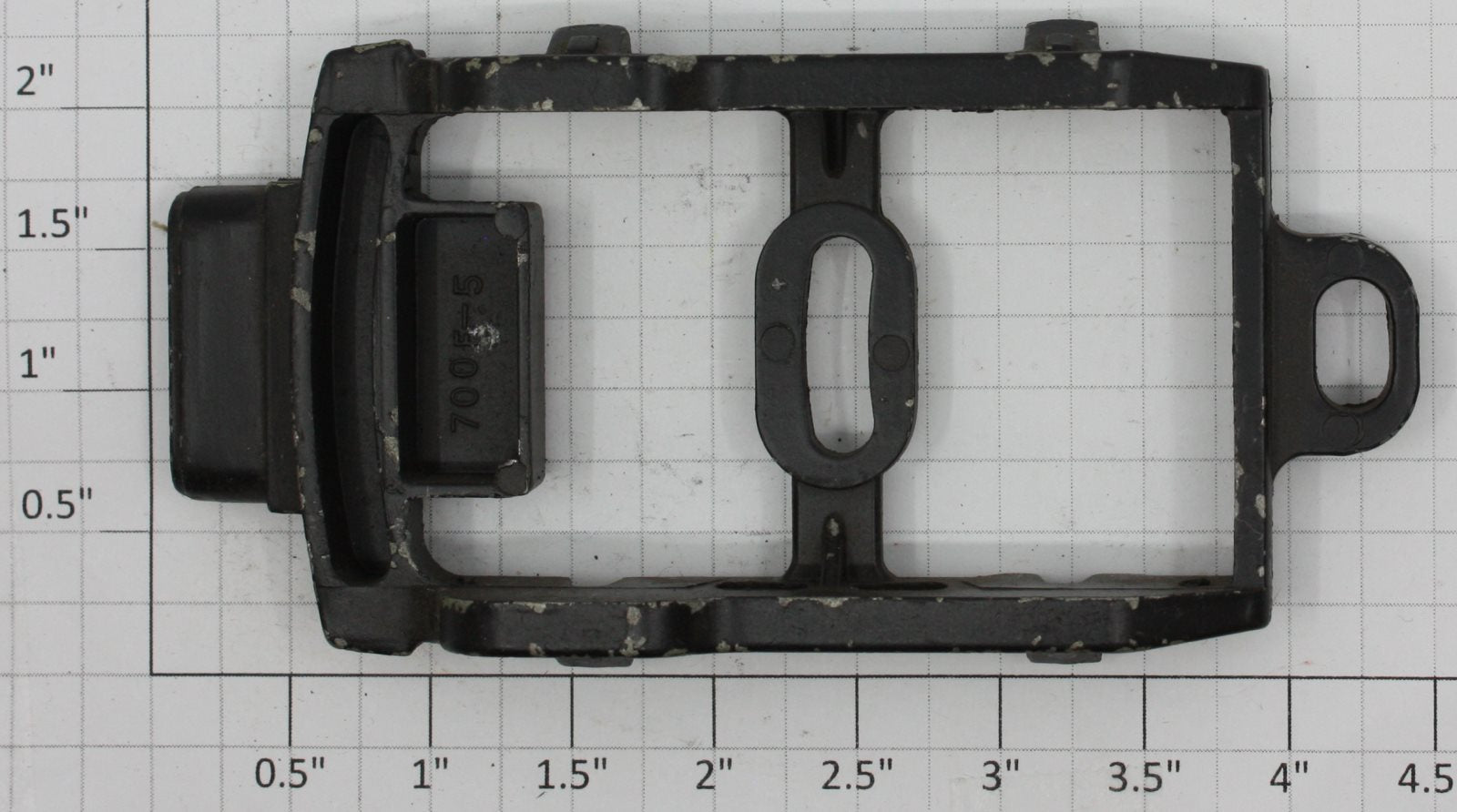 Lionel 773-81 Black Painted Hudson Rear Truck Chassis