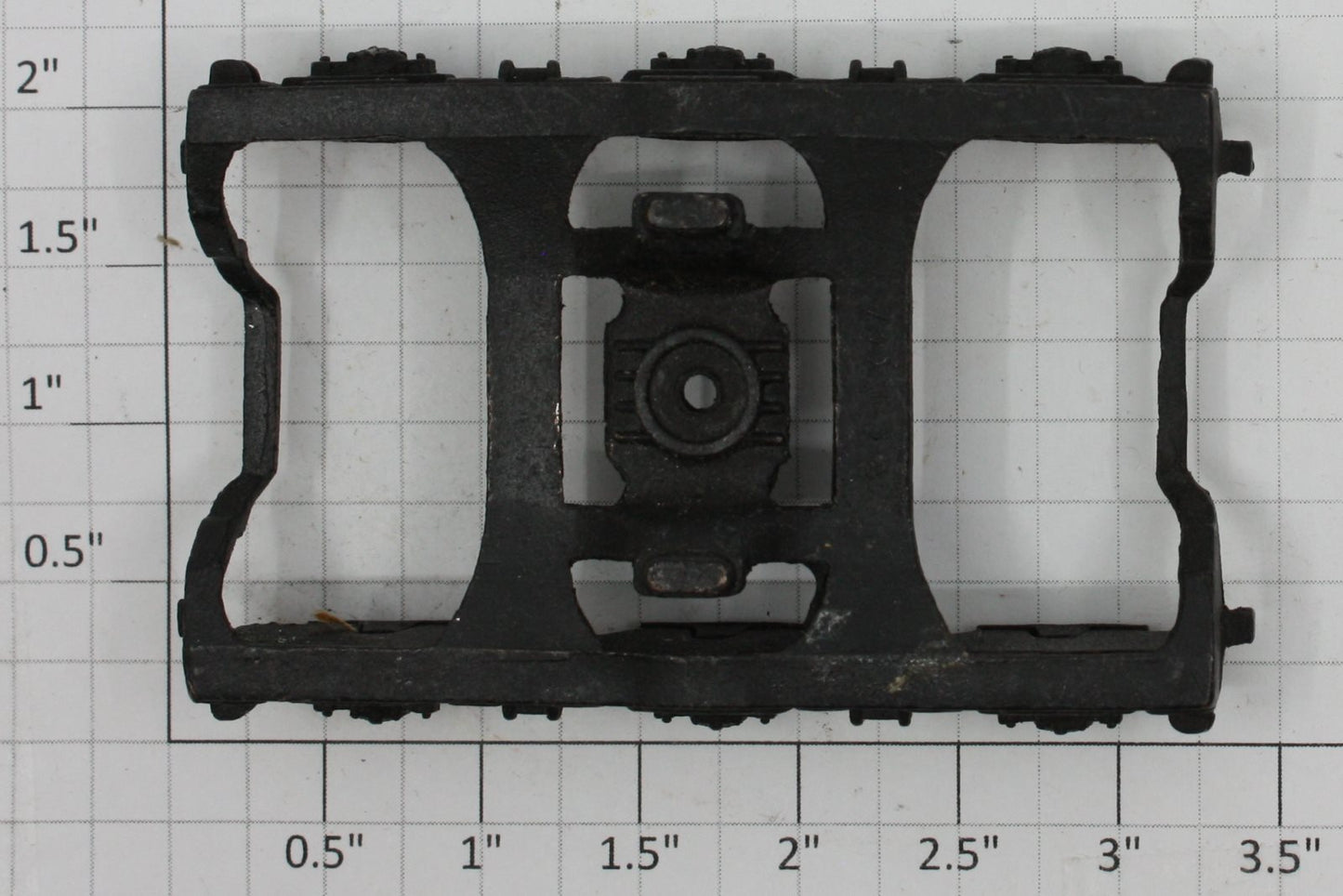 Lionel 700T-3 Black 6-Wheel Tender Truck Frame