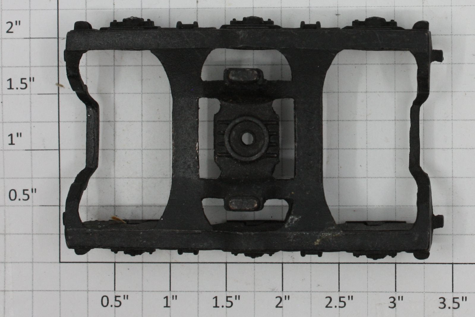 Lionel 700T-3 Black 6-Wheel Tender Truck Frame