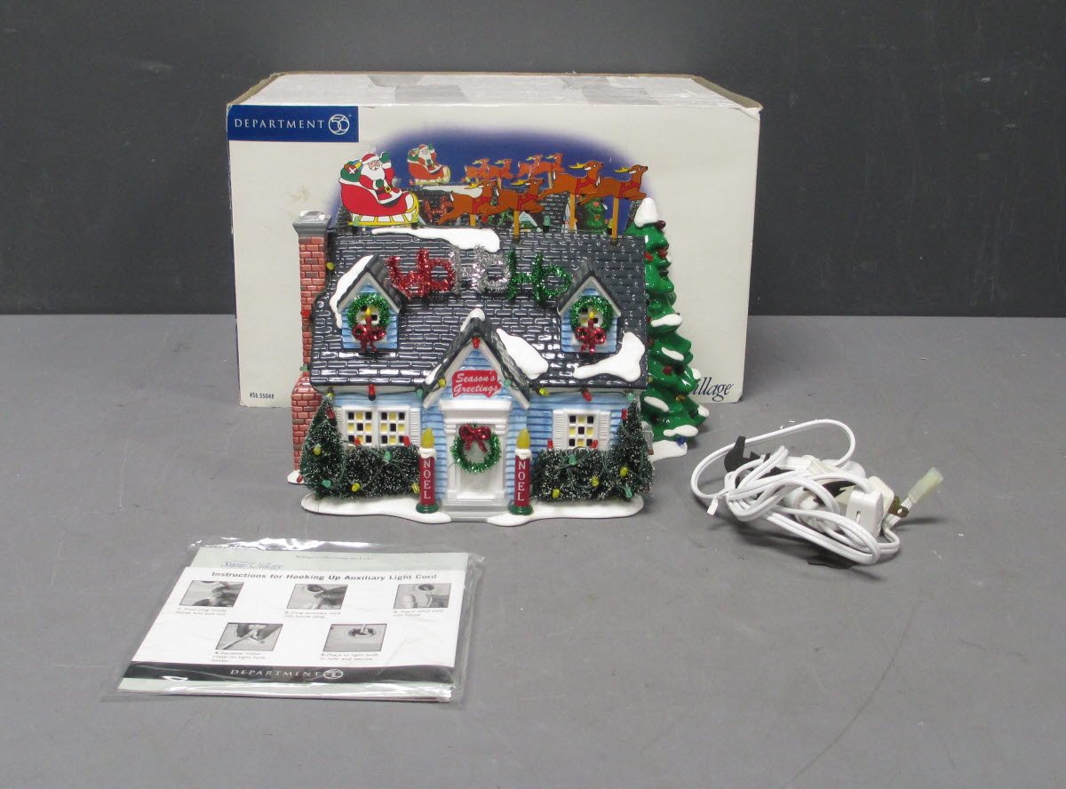 Dept 56 55048 Snow Village 