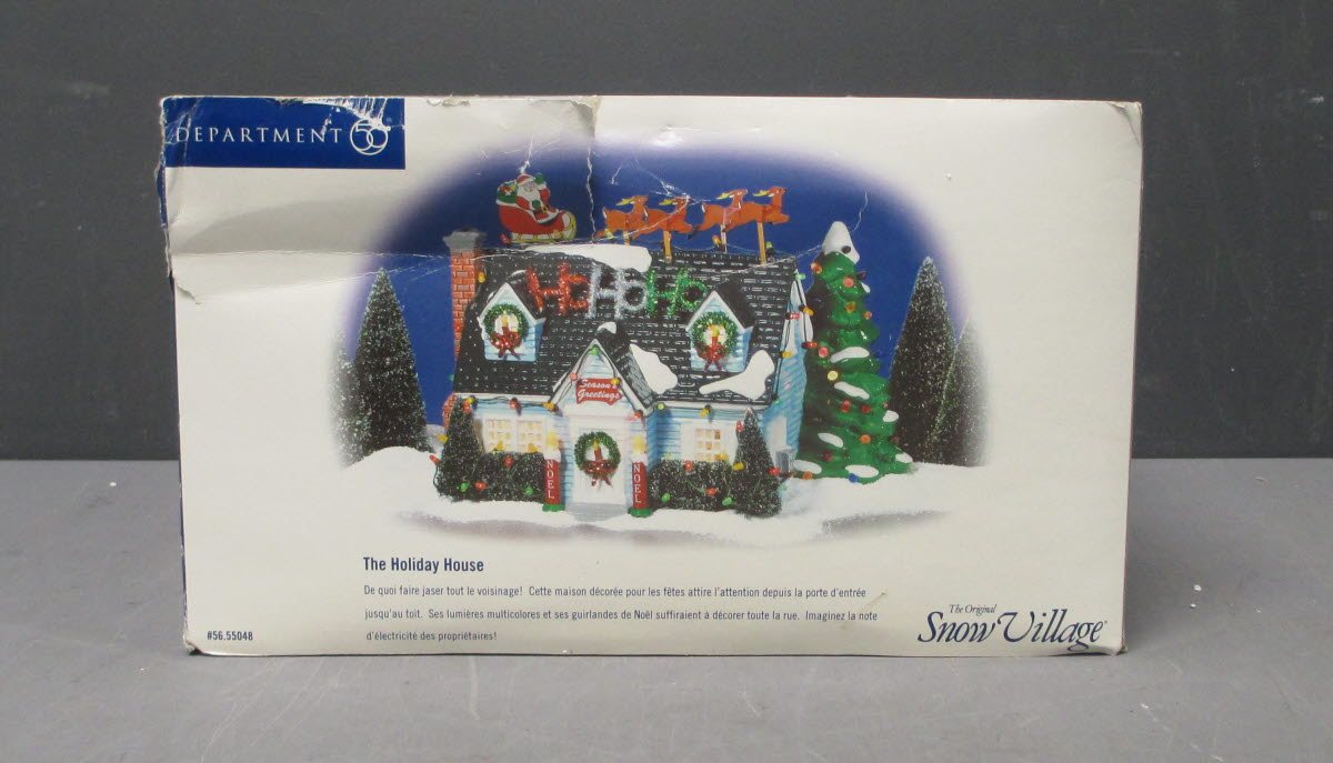 Dept 56 55048 Snow Village 