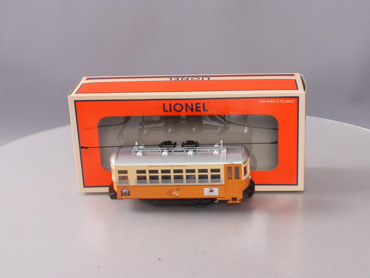 Lionel 6-58588 LCCA 2015 Registration Trolley LN/Box