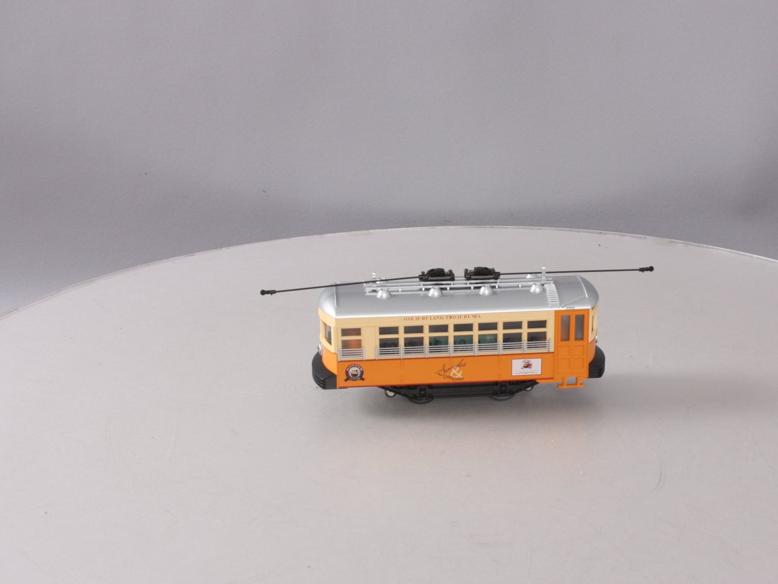 Lionel 6-58588 LCCA 2015 Registration Trolley LN/Box