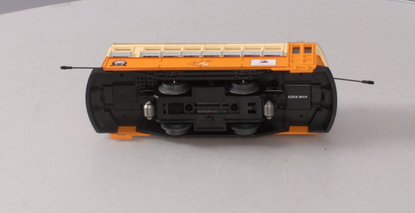 Lionel 6-58588 LCCA 2015 Registration Trolley LN/Box