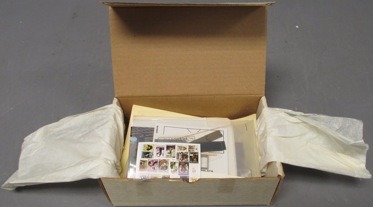 Arkansas Valley 579 O Scale Jefferson Dry Goods Kit