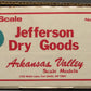 Arkansas Valley 579 O Scale Jefferson Dry Goods Kit