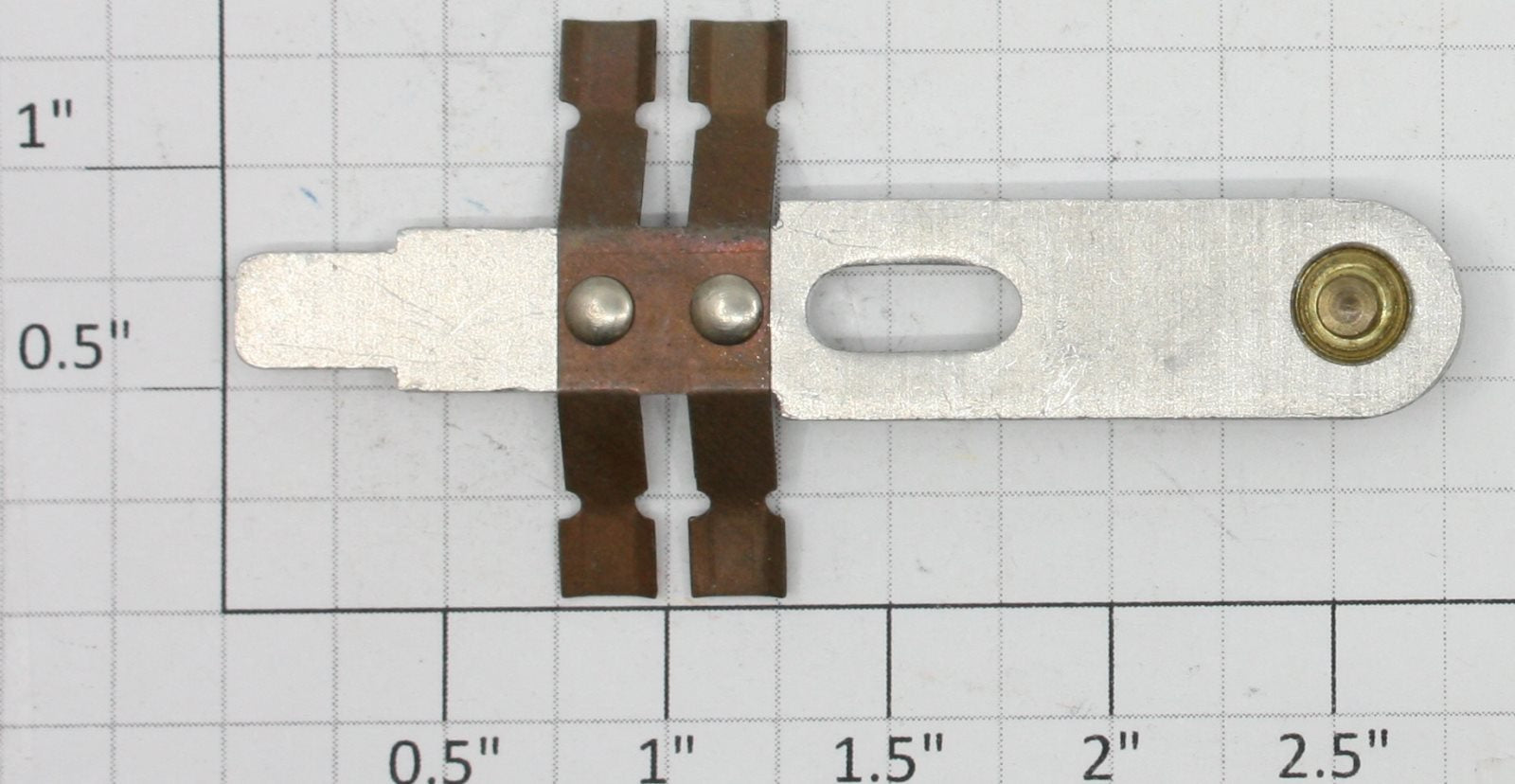 Lionel S-10 Control Lever Assy