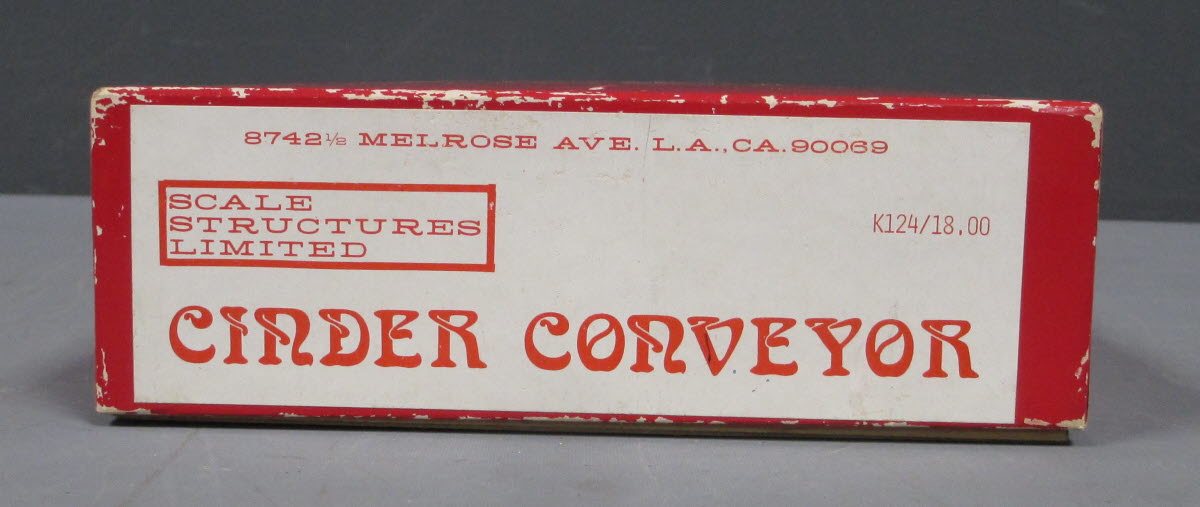 SS Limited K124 HO Scale Cinder Conveyor Metal & Wood Kit