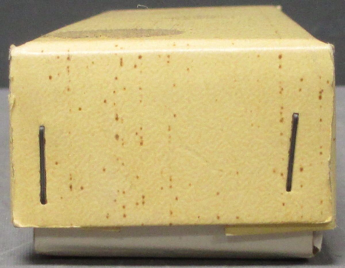 US Hobbies HO Scale BRASS Pulpwood Car EX/Box