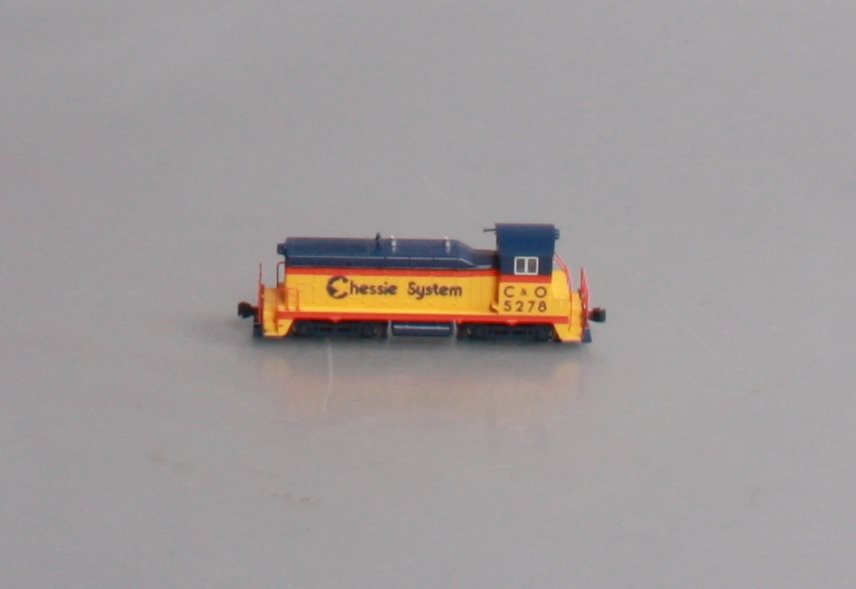 Kato 176-4358 C&O NW2 Diesel Switcher #5278