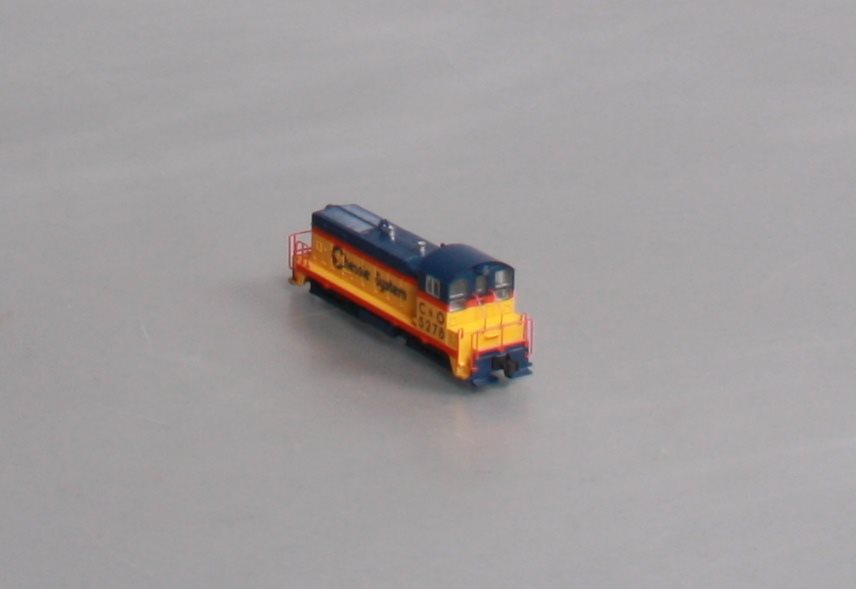 Kato 176-4358 C&O NW2 Diesel Switcher #5278