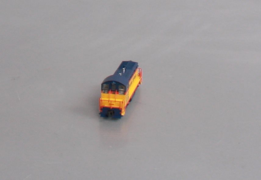 Kato 176-4358 C&O NW2 Diesel Switcher #5278