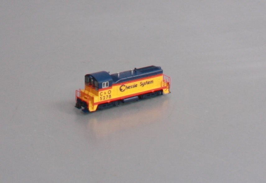Kato 176-4358 C&O NW2 Diesel Switcher #5278