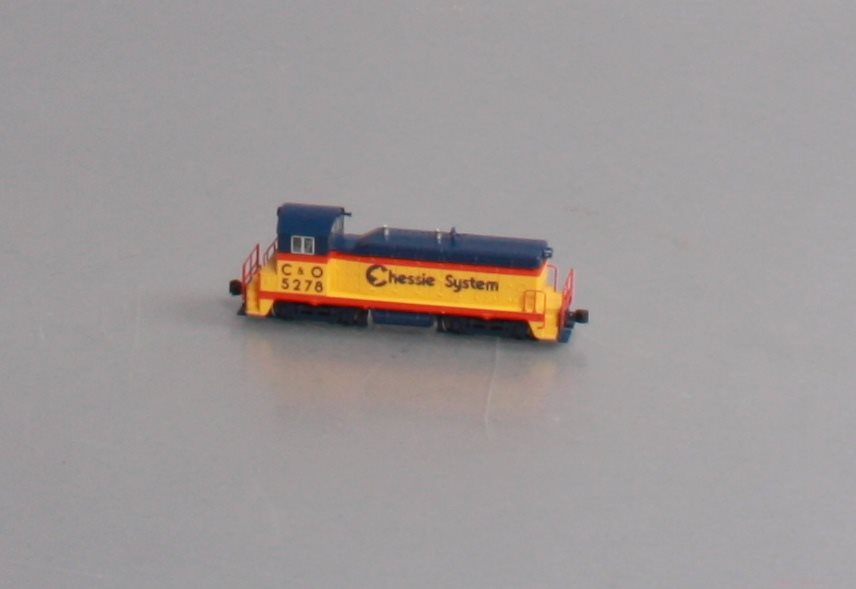 Kato 176-4358 C&O NW2 Diesel Switcher #5278