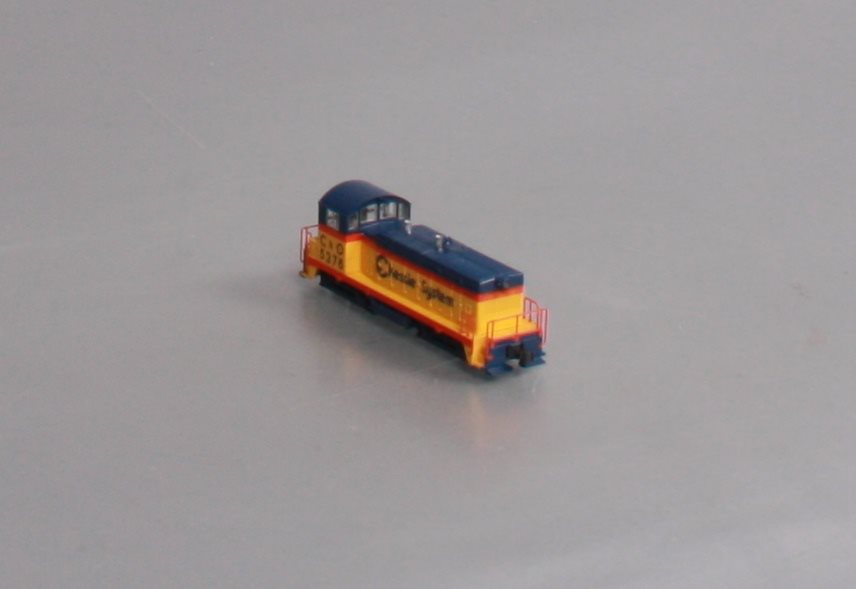 Kato 176-4358 C&O NW2 Diesel Switcher #5278