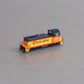 Kato 176-4358 C&O NW2 Diesel Switcher #5278
