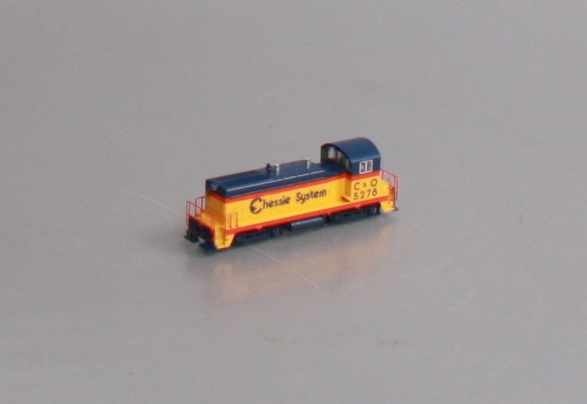 Kato 176-4358 C&O NW2 Diesel Switcher #5278