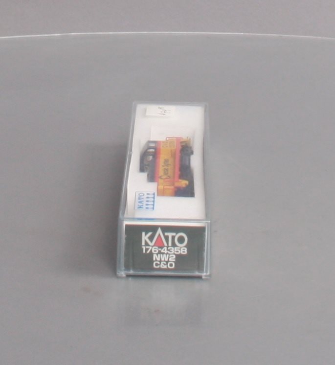 Kato 176-4358 C&O NW2 Diesel Switcher #5278