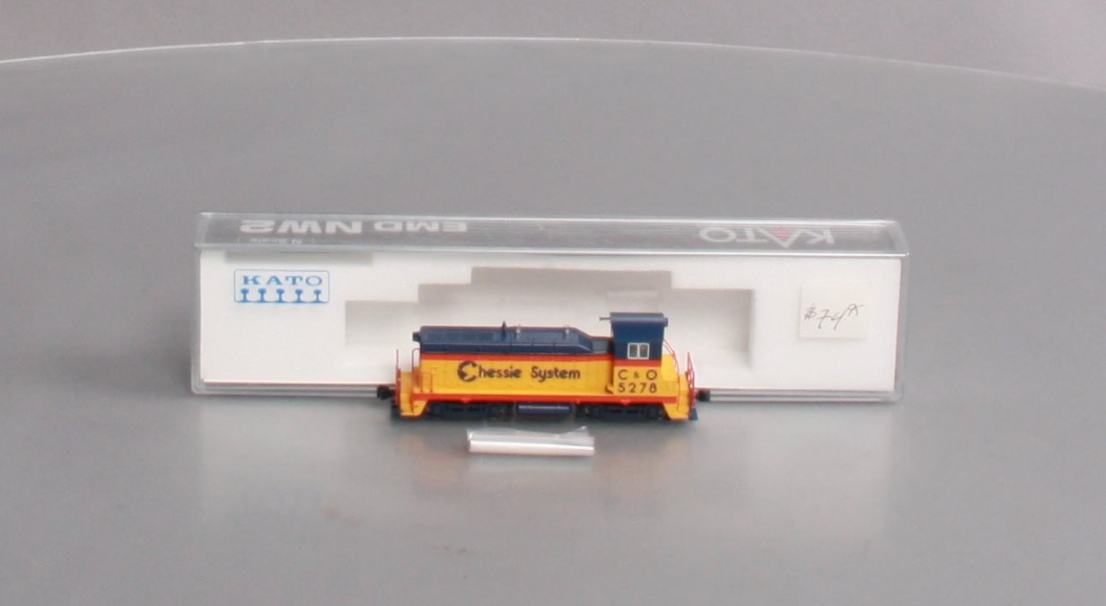 Kato 176-4358 C&O NW2 Diesel Switcher #5278
