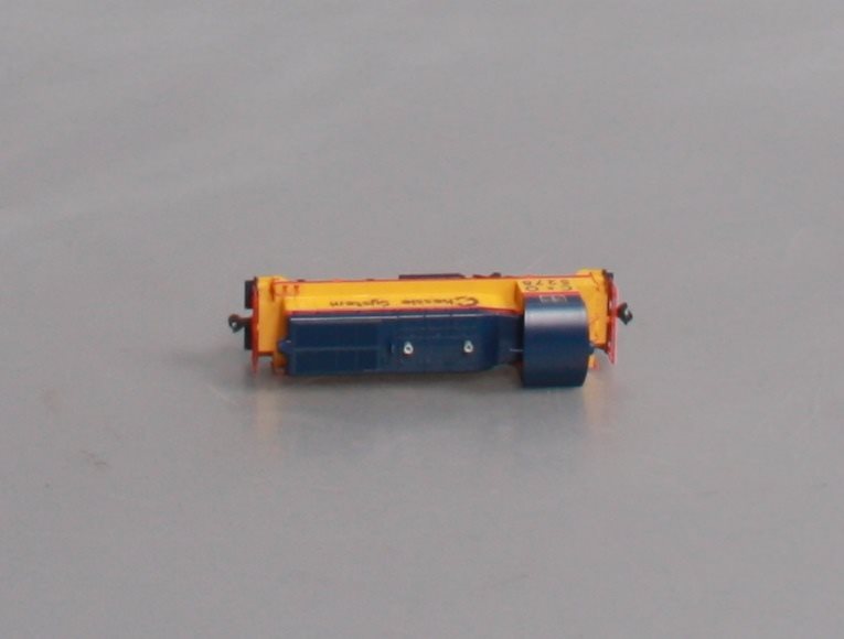 Kato 176-4358 C&O NW2 Diesel Switcher #5278
