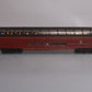MTH 20-67265 O Norfolk Southern 70' ABS Vista Dome Passenger Car Smooth
