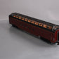 MTH 20-67265 O Norfolk Southern 70' ABS Vista Dome Passenger Car Smooth
