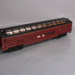MTH 20-67265 O Norfolk Southern 70' ABS Vista Dome Passenger Car Smooth