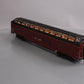 MTH 20-67265 O Norfolk Southern 70' ABS Vista Dome Passenger Car Smooth