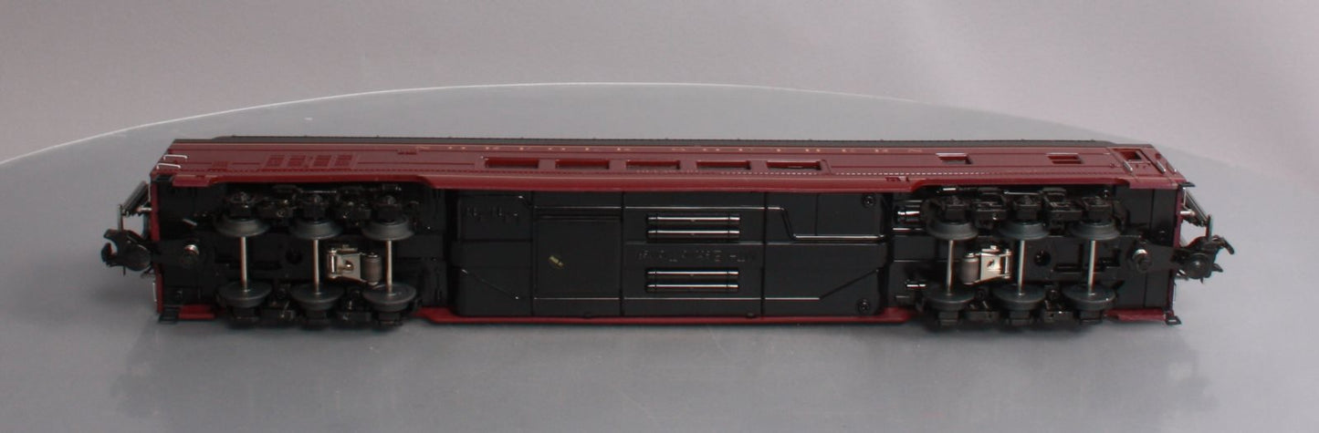 MTH 20-67265 O Norfolk Southern 70' ABS Vista Dome Passenger Car Smooth