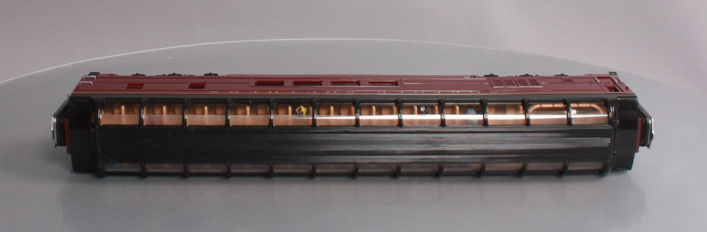 MTH 20-67265 O Norfolk Southern 70' ABS Vista Dome Passenger Car Smooth